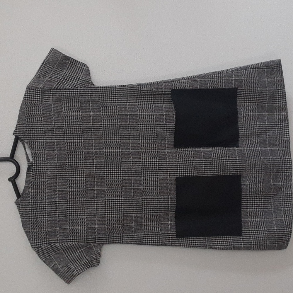 ZARA GIRL DRESS Size 10, Black and Gray color.